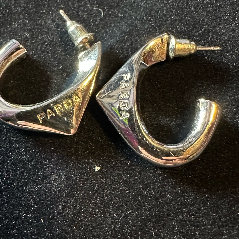 Silver Hoop Earrings